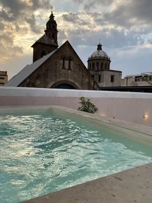 Increible Loft En Centro Historico De Guadalajara Apartment